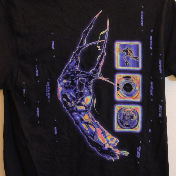 Lady Gaga - DAWN OF CHROMATICA T-SHIRT II (Size Small) - Picture 4 of 4